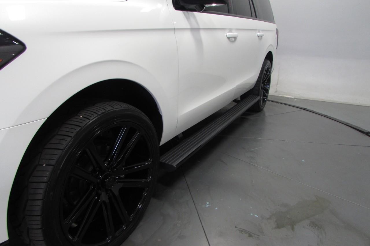 2024 Star White Metallic Tri-Coat Ford Expedition Max Limited 4X4 SUV