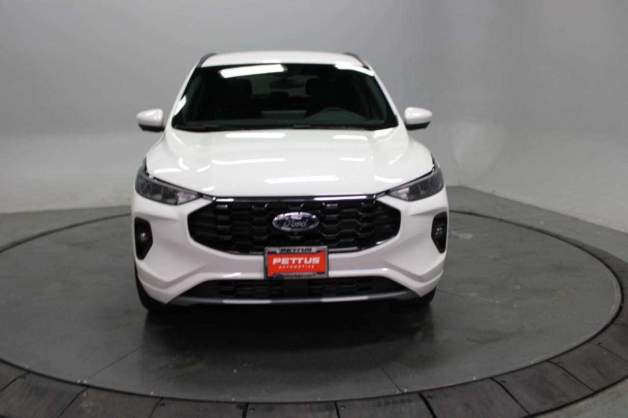 2024 Star White Metallic Tri-Coat Ford Escape ST-Line Select AWD SUV
