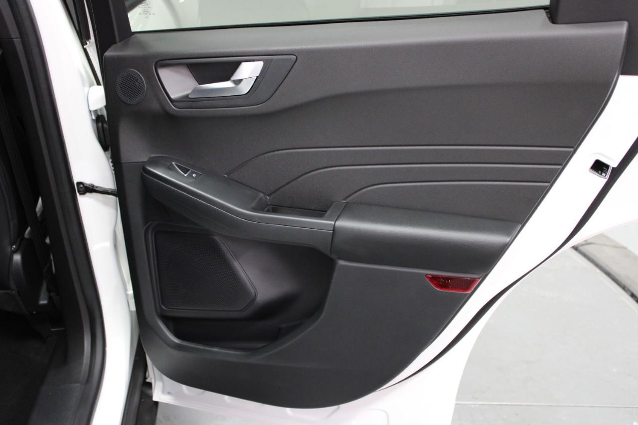 2024 Star White Metallic Tri-Coat Ford Escape ST-Line Select AWD SUV