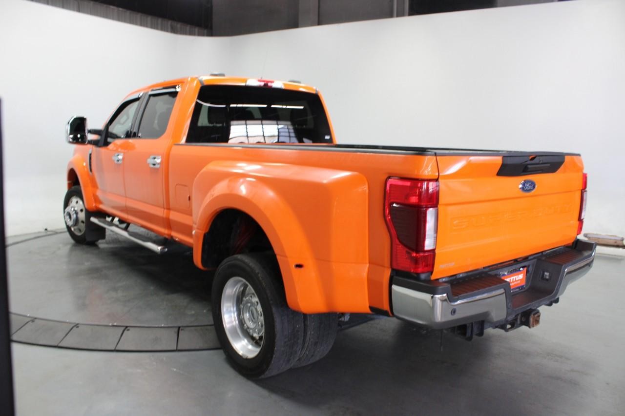 2021 RED Ford Super Duty F-450 DRW 4WD Crew Cab 8' Box 4X4 Truck