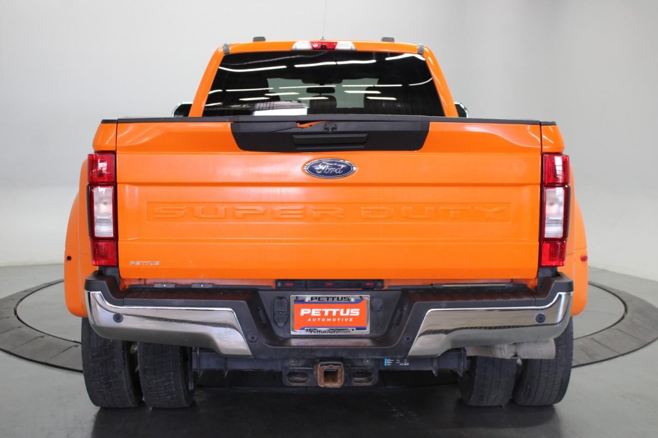 2021 RED Ford Super Duty F-450 DRW 4WD Crew Cab 8' Box 4X4 Truck