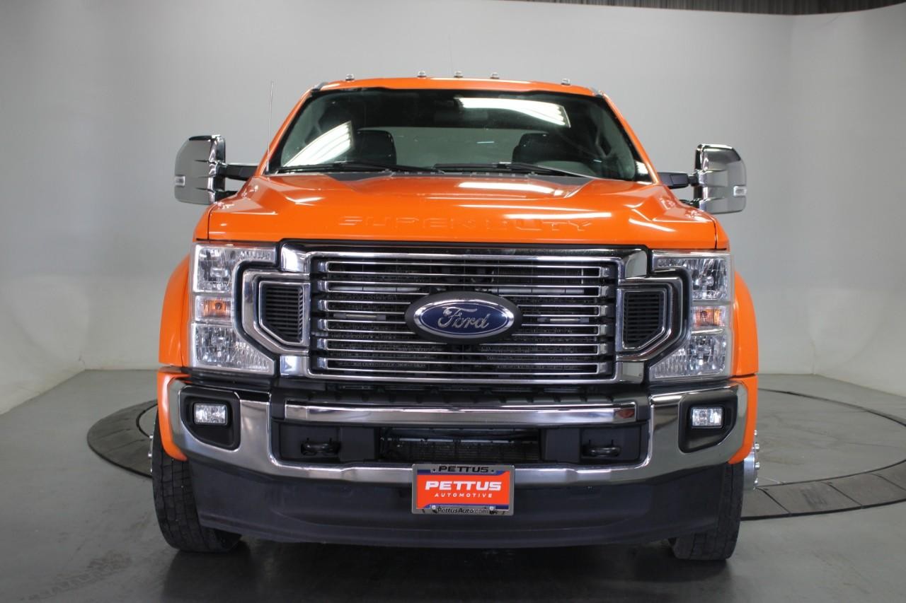 2021 RED Ford Super Duty F-450 DRW 4WD Crew Cab 8' Box 4X4 Truck