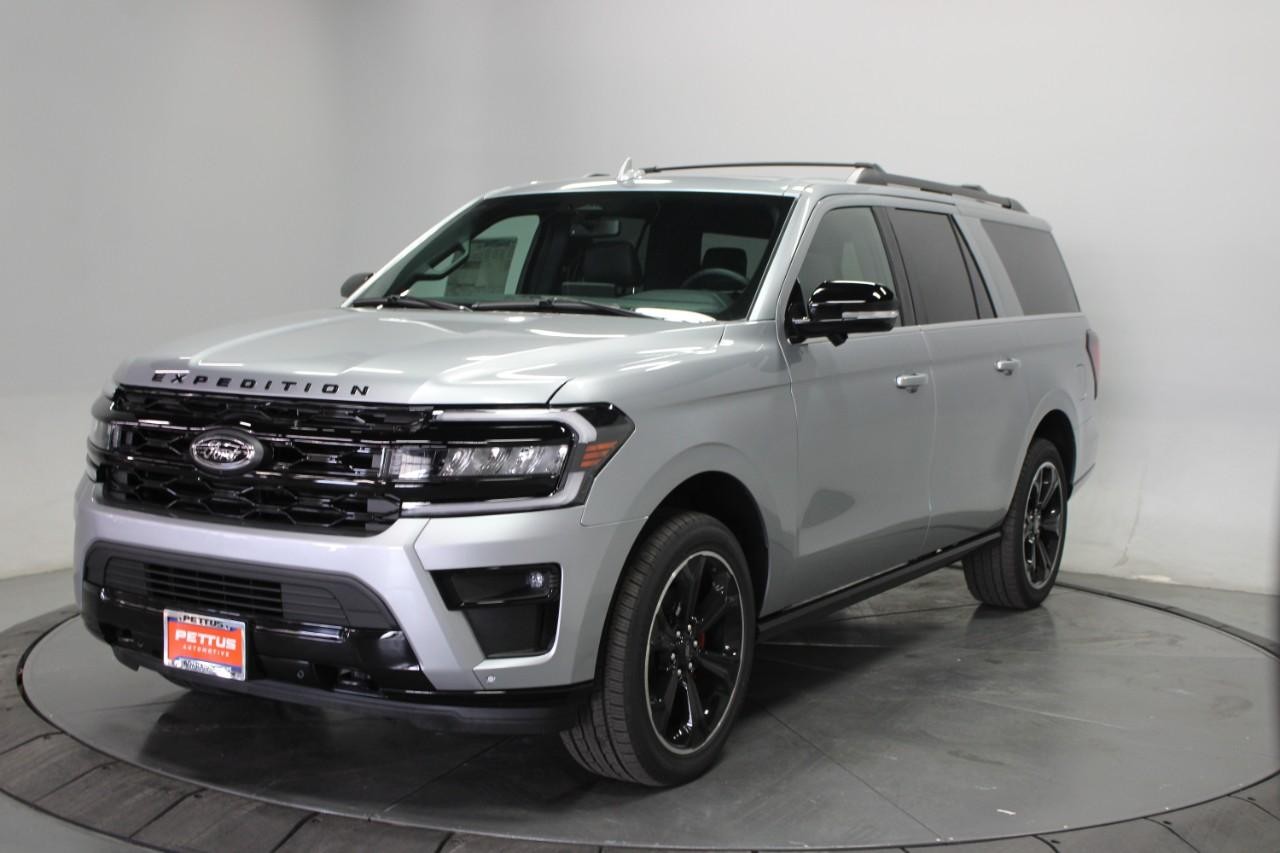 2024 Iconic Silver Metallic Ford Expedition Max Limited 4X4 SUV
