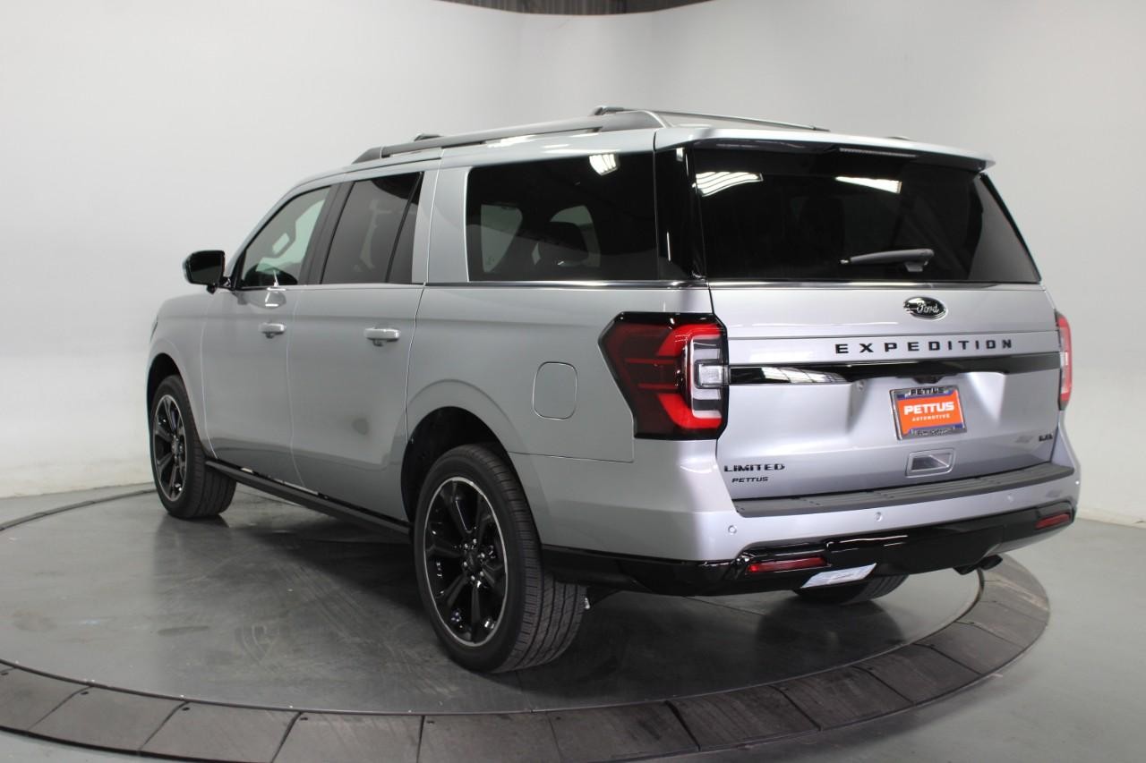 2024 Iconic Silver Metallic Ford Expedition Max Limited 4X4 SUV