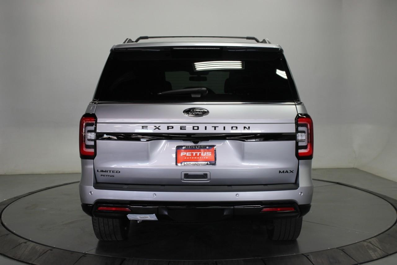 2024 Iconic Silver Metallic Ford Expedition Max Limited 4X4 SUV