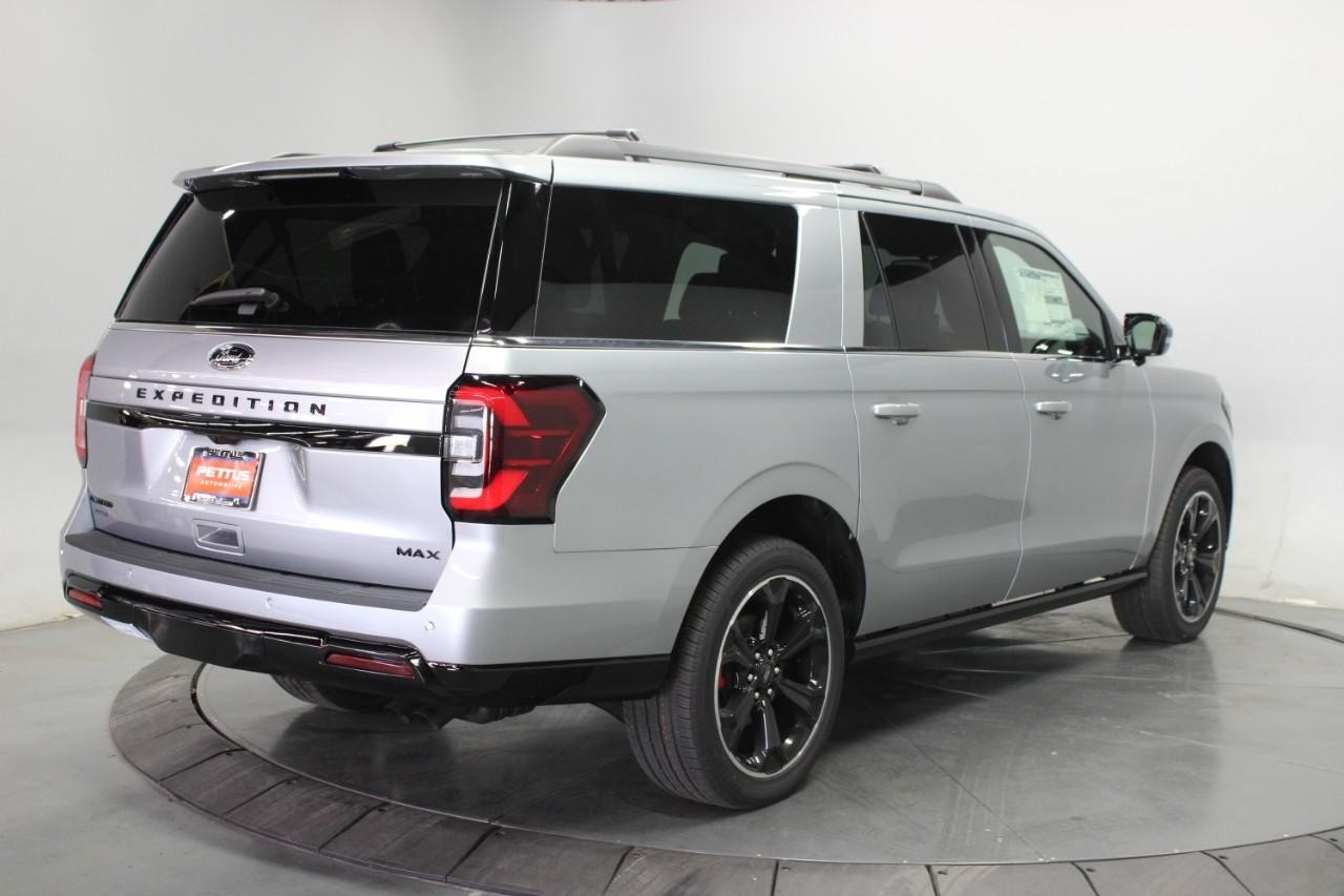 2024 Iconic Silver Metallic Ford Expedition Max Limited 4X4 SUV