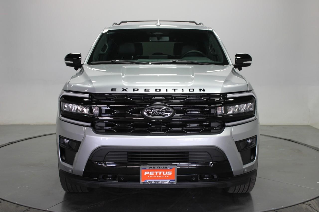 2024 Iconic Silver Metallic Ford Expedition Max Limited 4X4 SUV