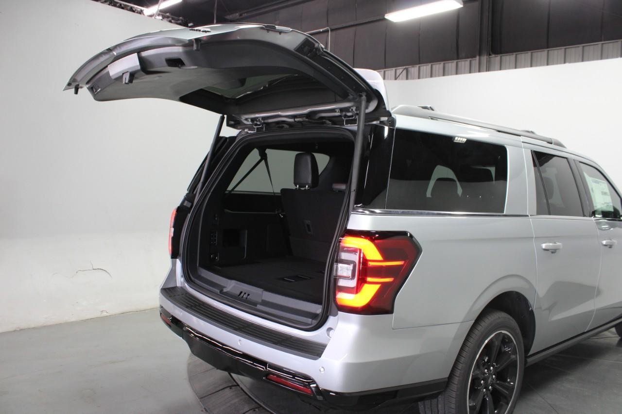 2024 Iconic Silver Metallic Ford Expedition Max Limited 4X4 SUV