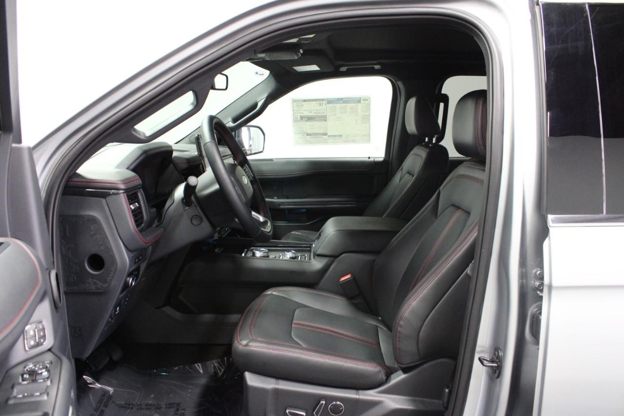 2024 Iconic Silver Metallic Ford Expedition Max Limited 4X4 SUV