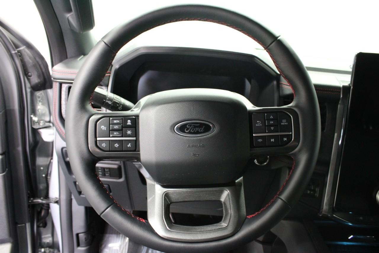 2024 Iconic Silver Metallic Ford Expedition Max Limited 4X4 SUV