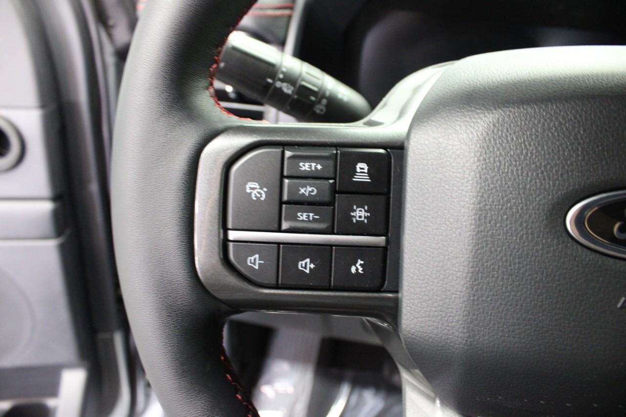 2024 Iconic Silver Metallic Ford Expedition Max Limited 4X4 SUV