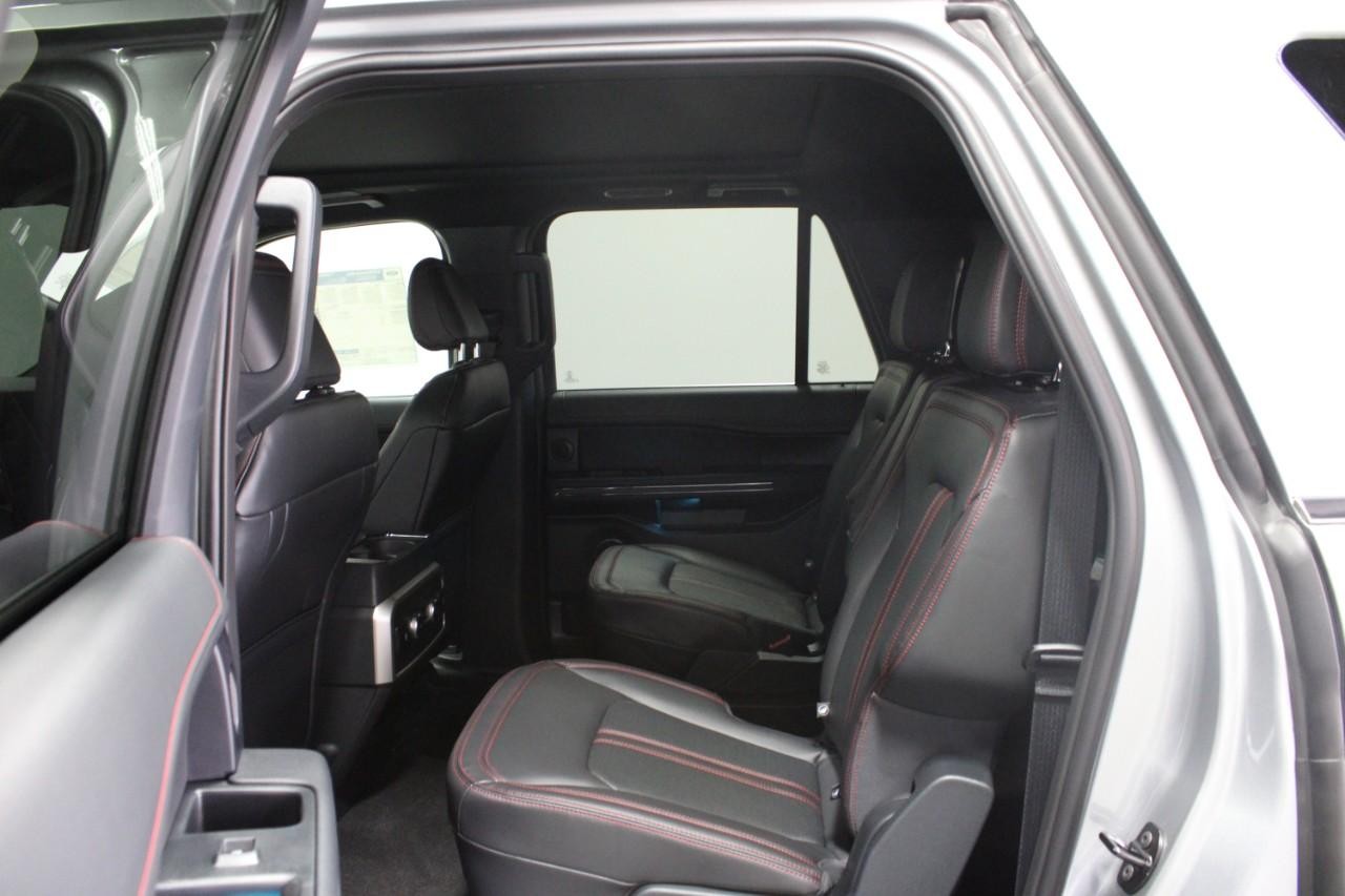 2024 Iconic Silver Metallic Ford Expedition Max Limited 4X4 SUV