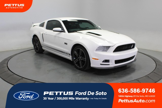 2013 Ford Mustang 2dr Cpe GT at Pettus Ford De Soto in De Soto MO