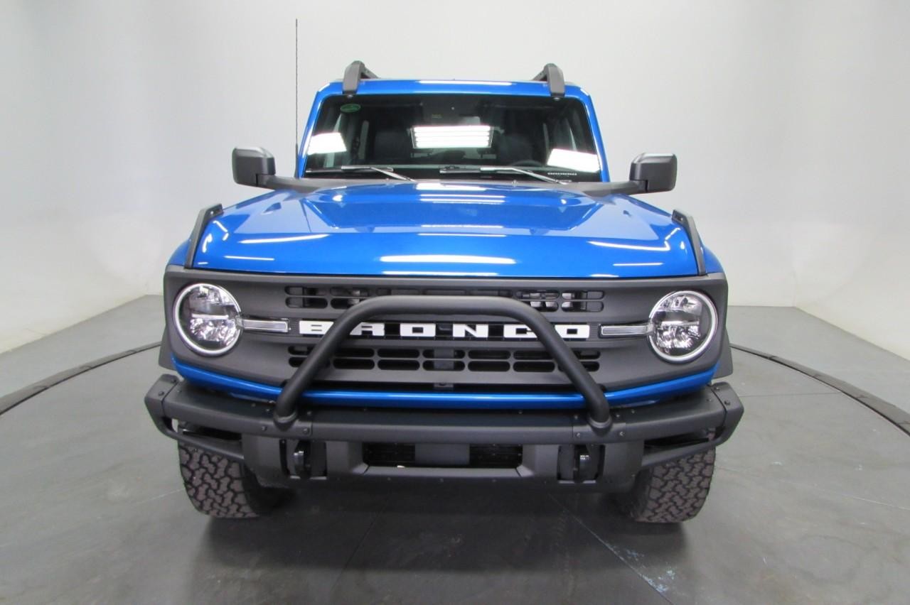 2024 Velo Blue Ford Bronco Black Diamond 4X4 SUV