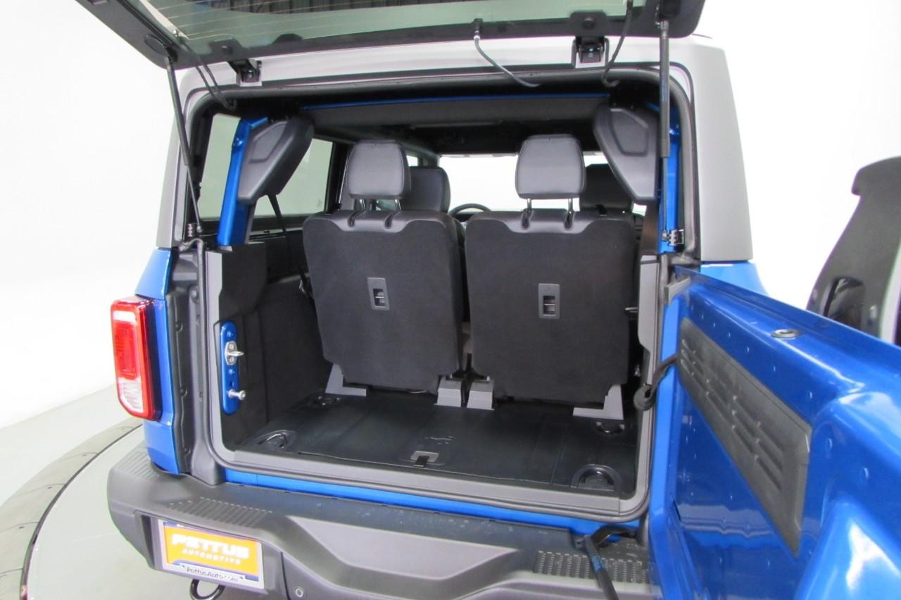 2024 Velo Blue Ford Bronco Black Diamond 4X4 SUV