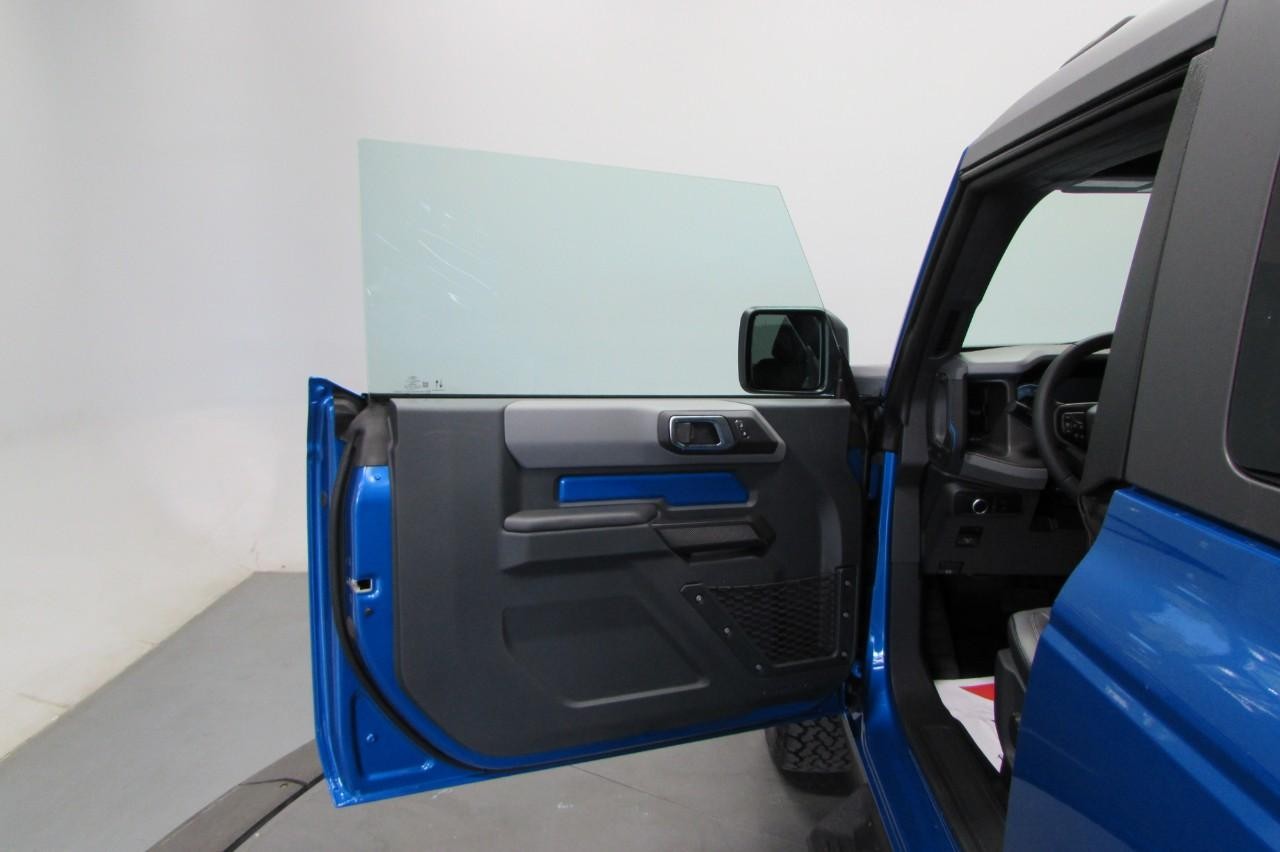 2024 Velo Blue Ford Bronco Black Diamond 4X4 SUV
