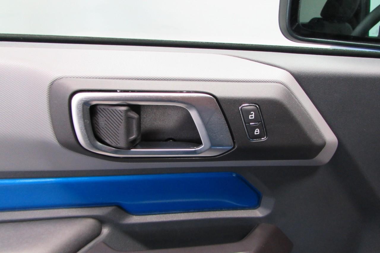 2024 Velo Blue Ford Bronco Black Diamond 4X4 SUV