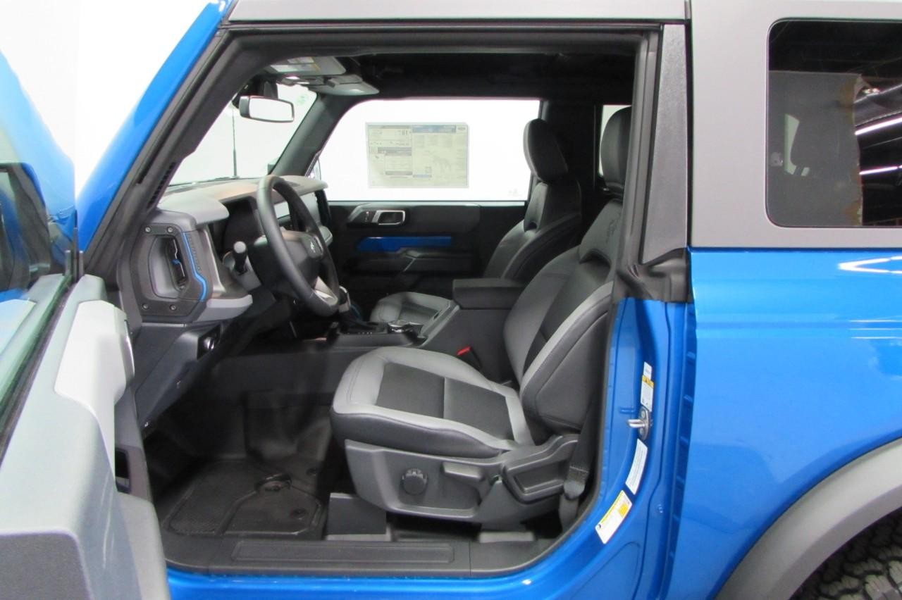 2024 Velo Blue Ford Bronco Black Diamond 4X4 SUV