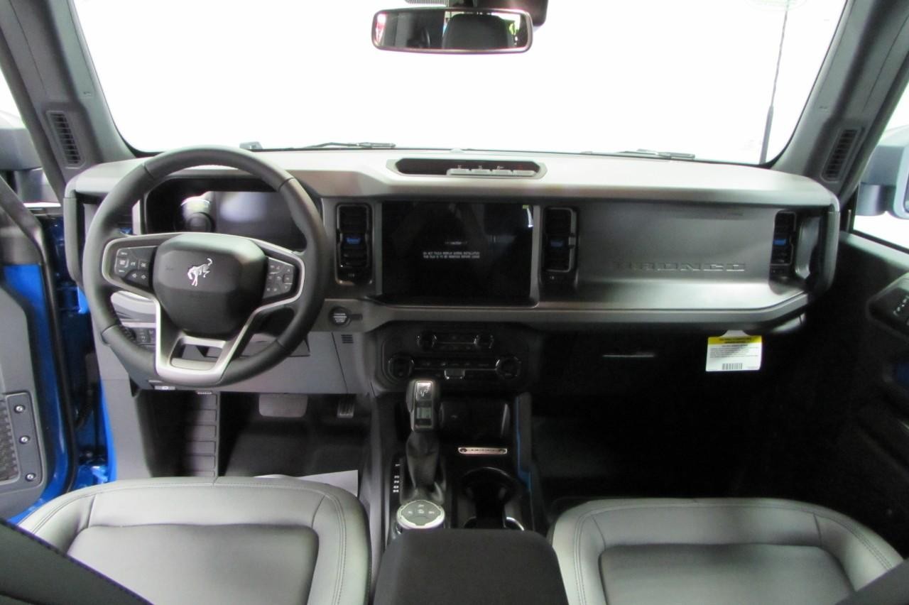 2024 Velo Blue Ford Bronco Black Diamond 4X4 SUV