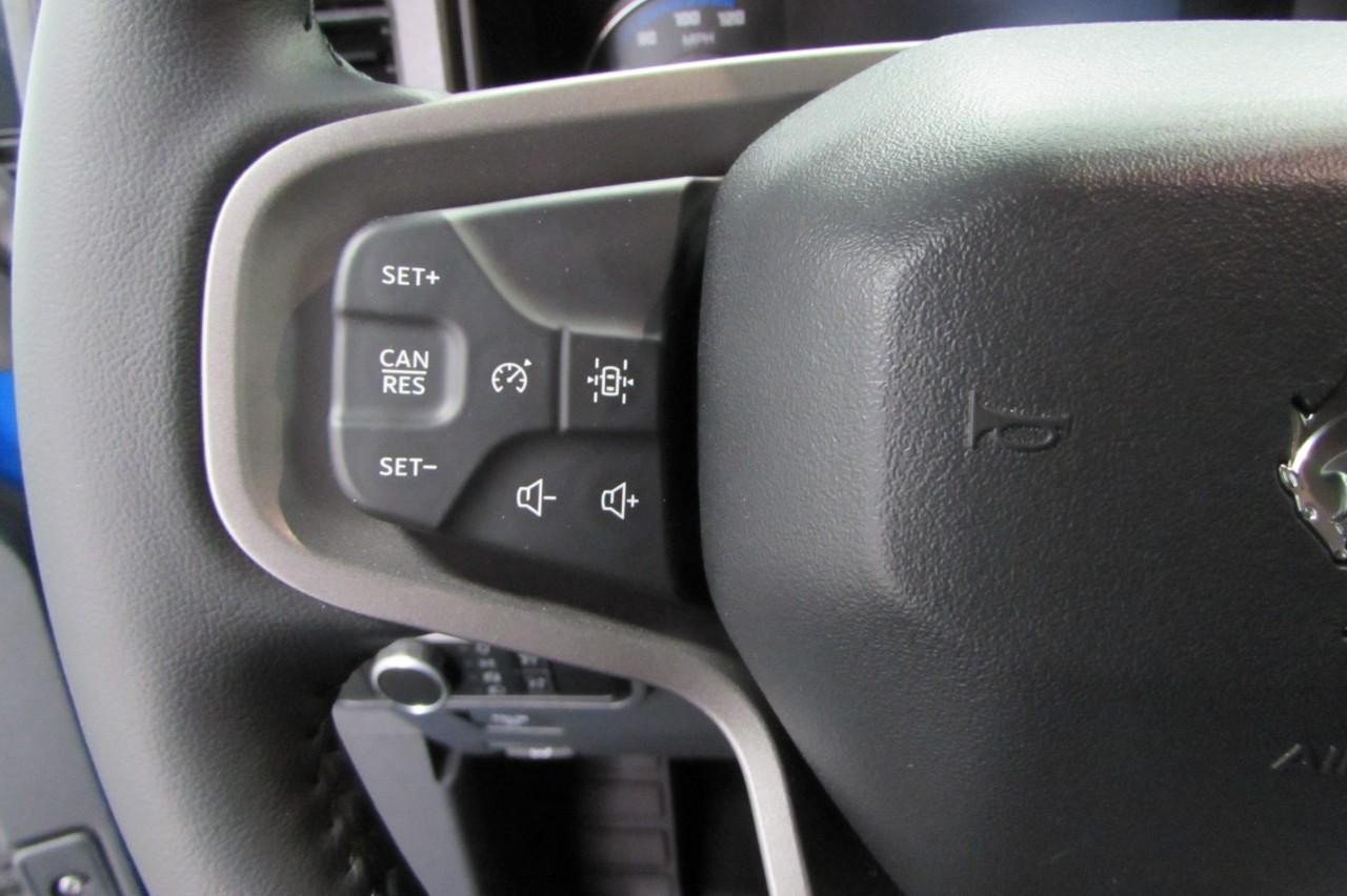 2024 Velo Blue Ford Bronco Black Diamond 4X4 SUV