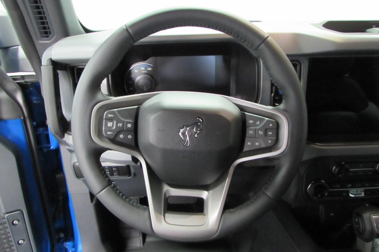 2024 Velo Blue Ford Bronco Black Diamond 4X4 SUV