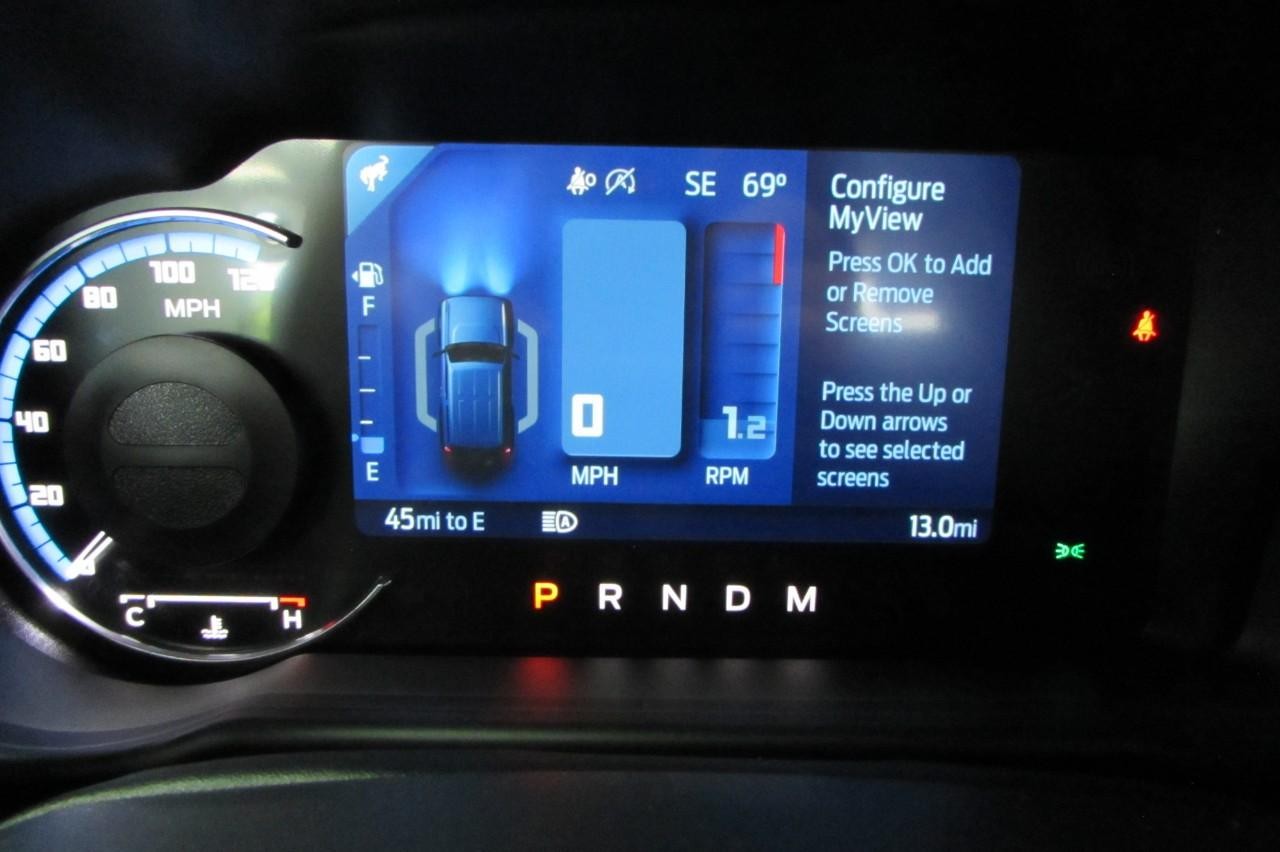 2024 Velo Blue Ford Bronco Black Diamond 4X4 SUV