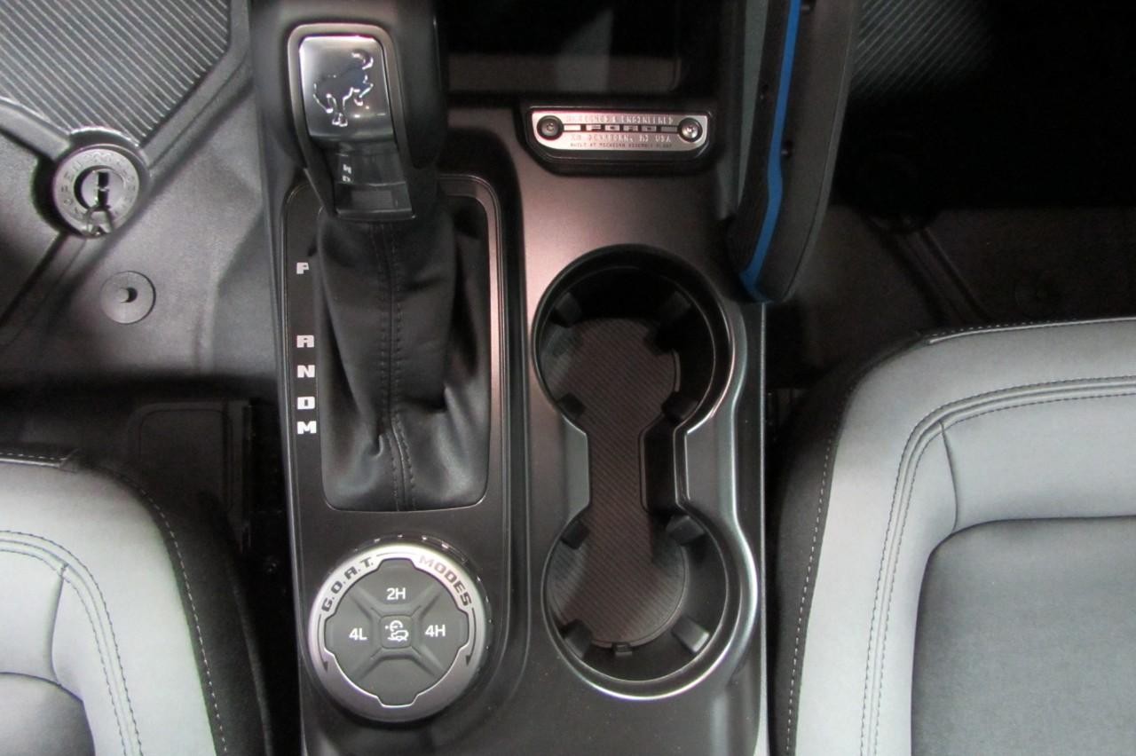 2024 Velo Blue Ford Bronco Black Diamond 4X4 SUV