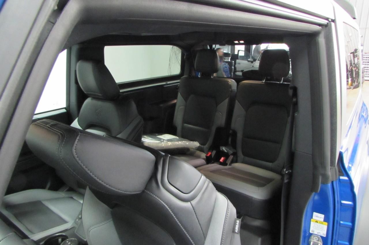 2024 Velo Blue Ford Bronco Black Diamond 4X4 SUV