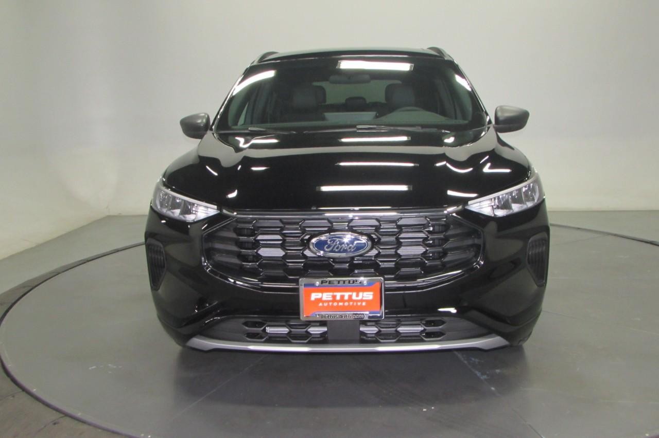 2024 Agate Black Metallic Ford Escape ST-Line FWD SUV