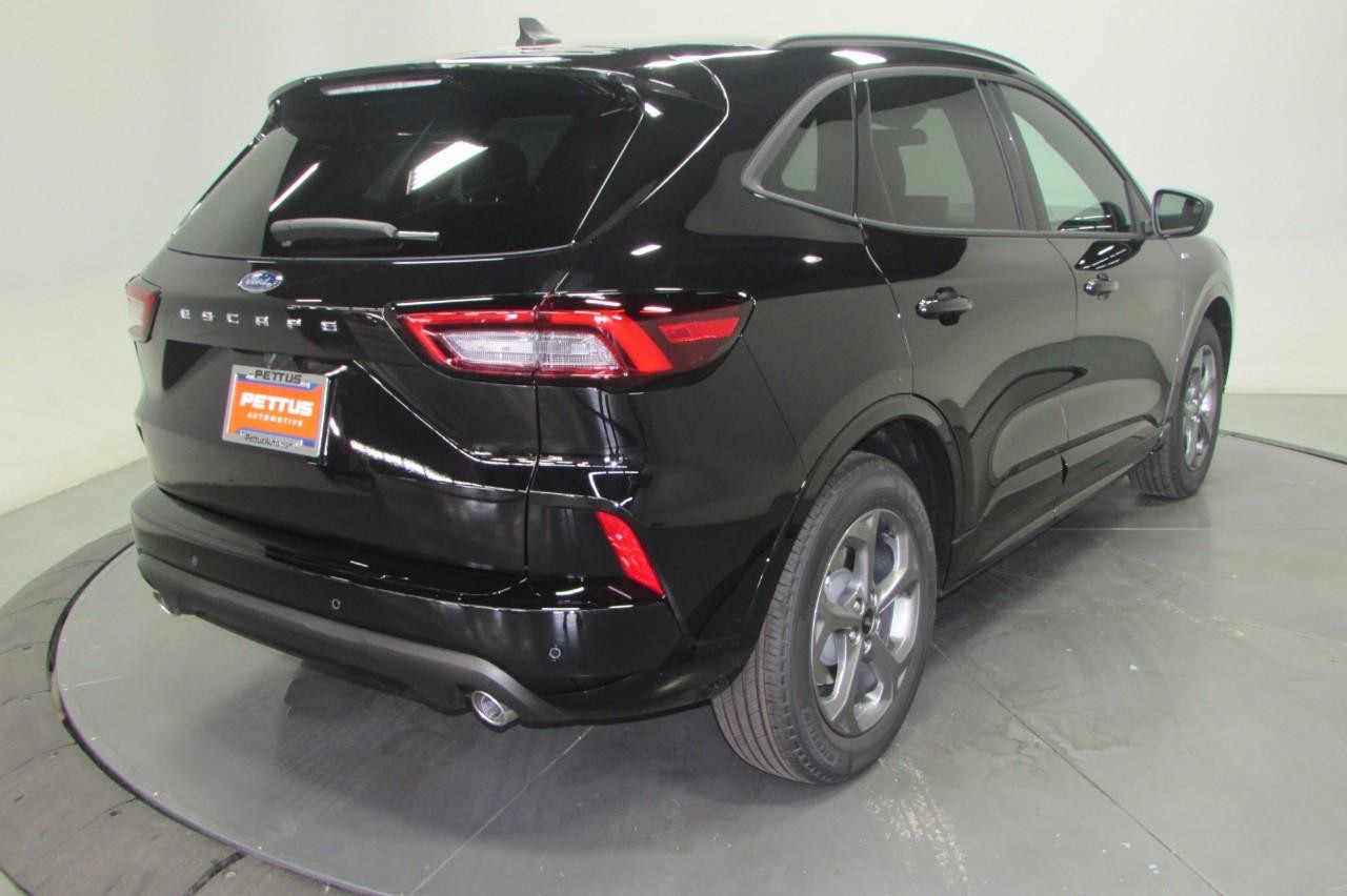 2024 Agate Black Metallic Ford Escape ST-Line FWD SUV