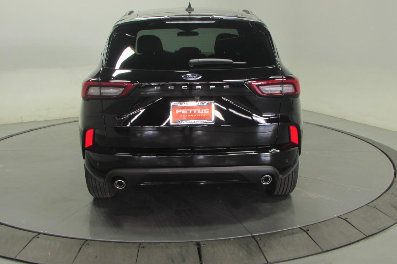 2024 Agate Black Metallic Ford Escape ST-Line FWD SUV