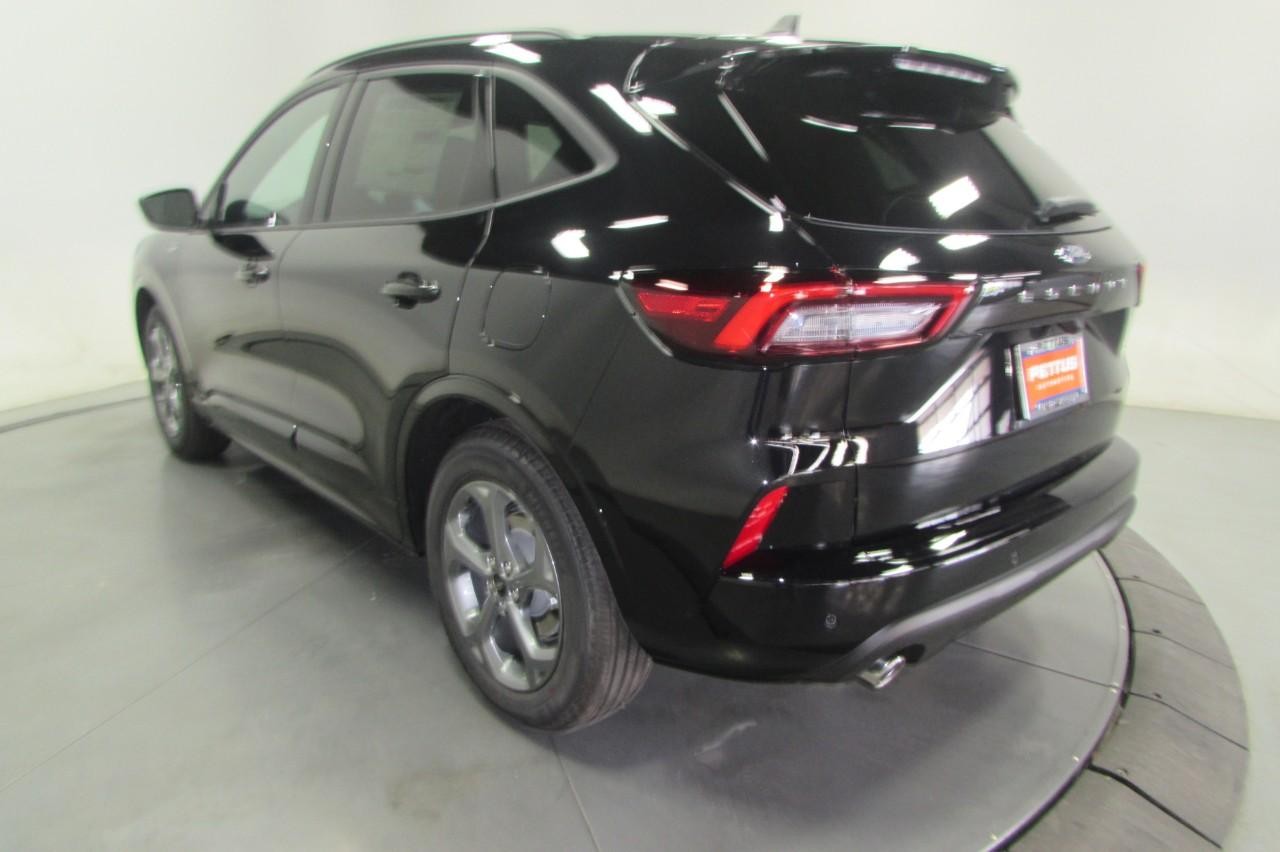 2024 Agate Black Metallic Ford Escape ST-Line FWD SUV