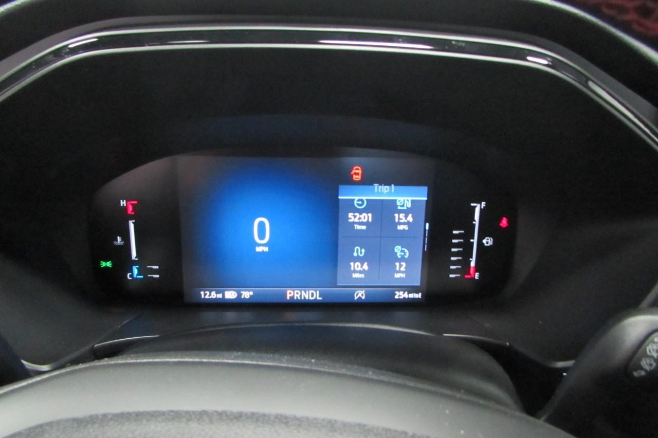 2024 Agate Black Metallic Ford Escape ST-Line FWD SUV