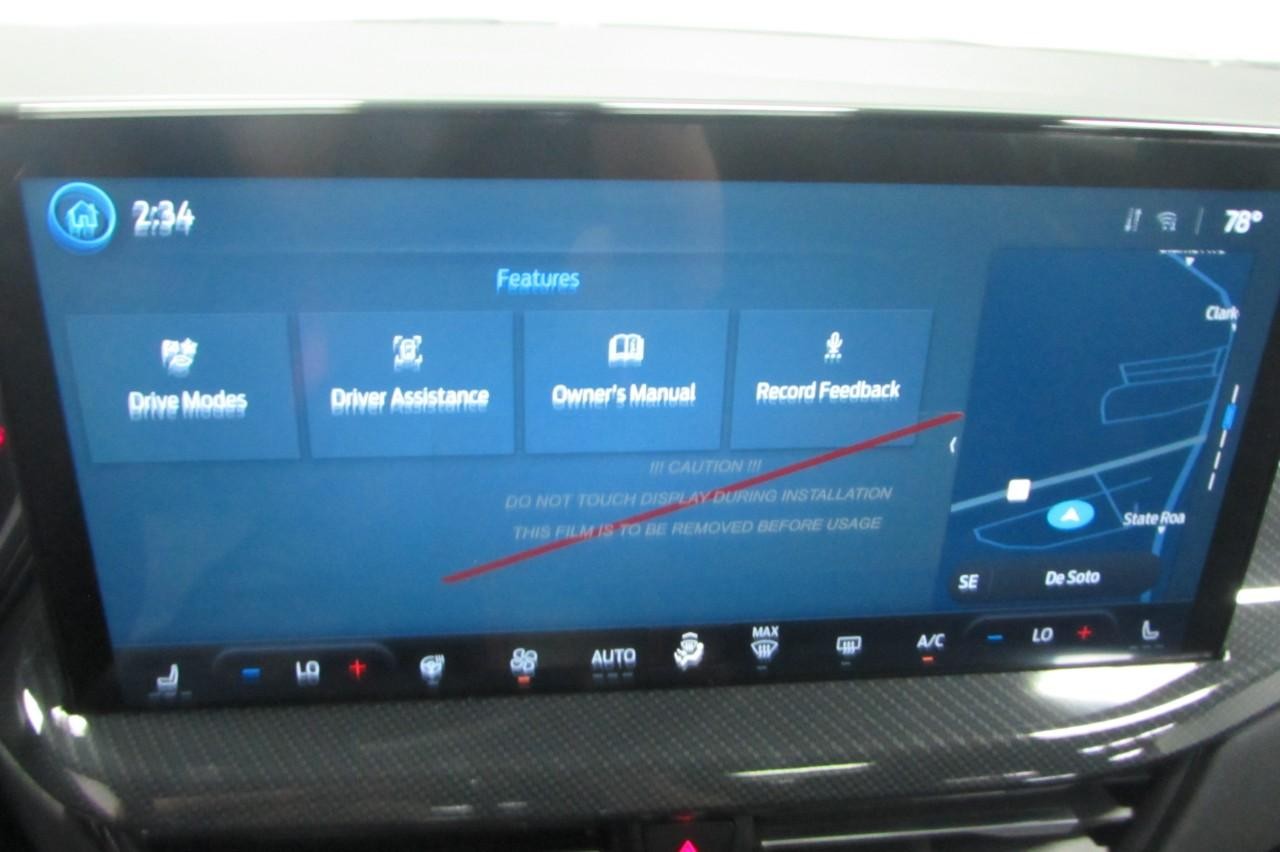 2024 Agate Black Metallic Ford Escape ST-Line FWD SUV