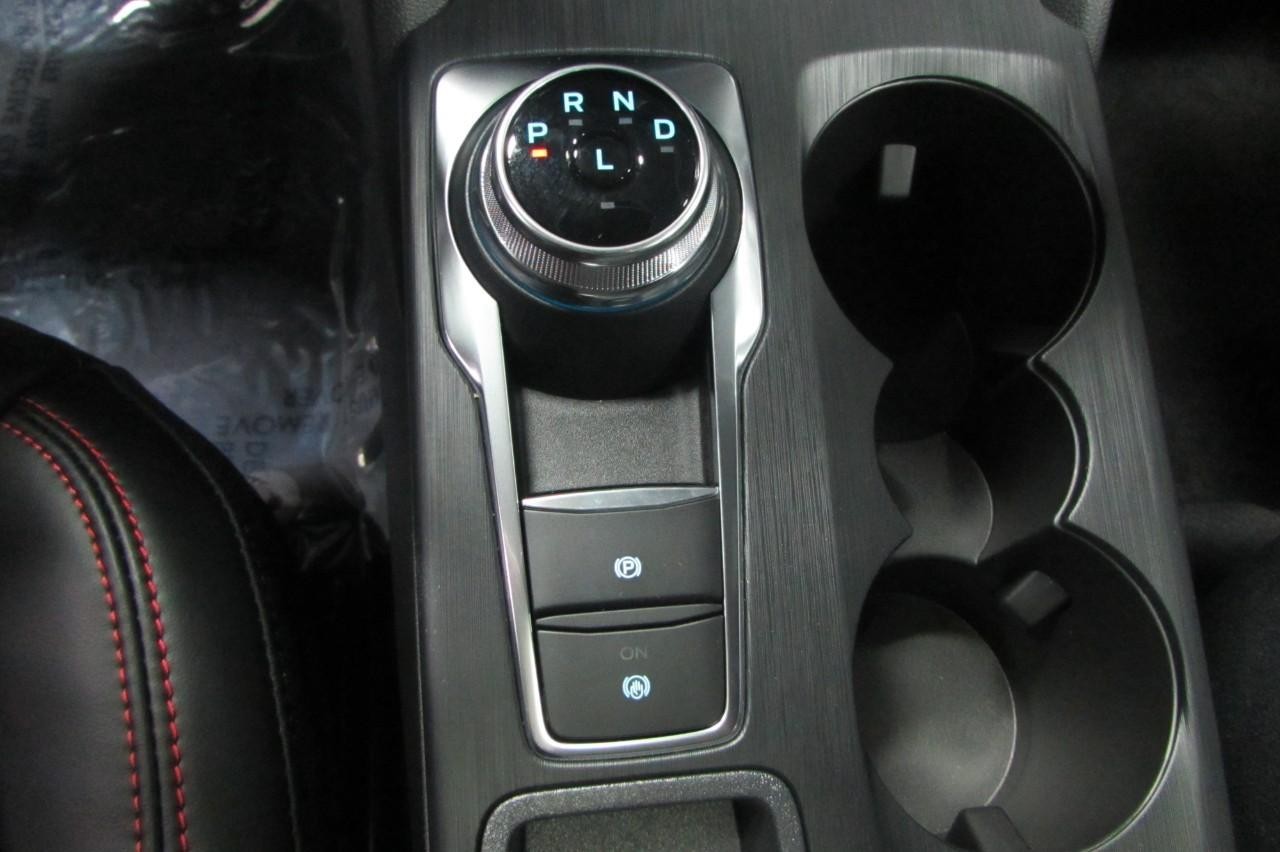 2024 Agate Black Metallic Ford Escape ST-Line FWD SUV