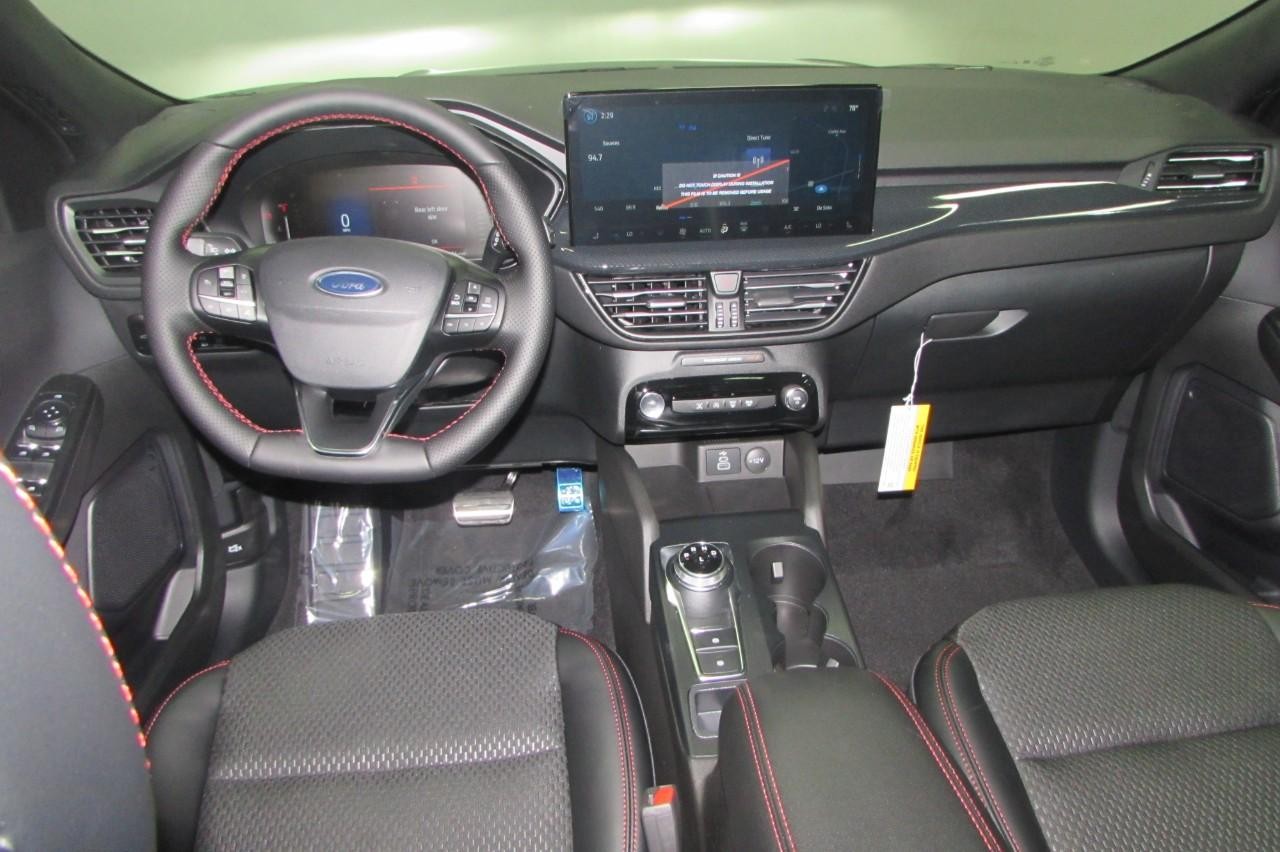 2024 Agate Black Metallic Ford Escape ST-Line FWD SUV