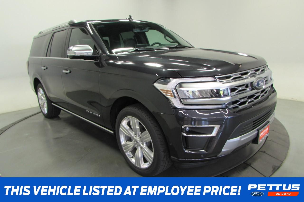 2024 Dark Mattr Ford Expedition Max Platinum SUV