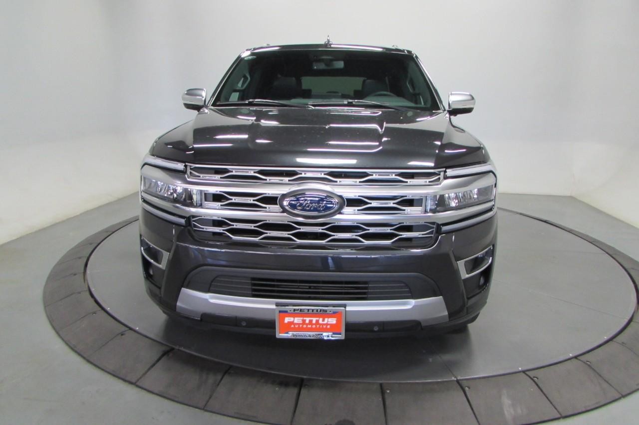 2024 Dark Mattr Ford Expedition Max Platinum 4X4 SUV