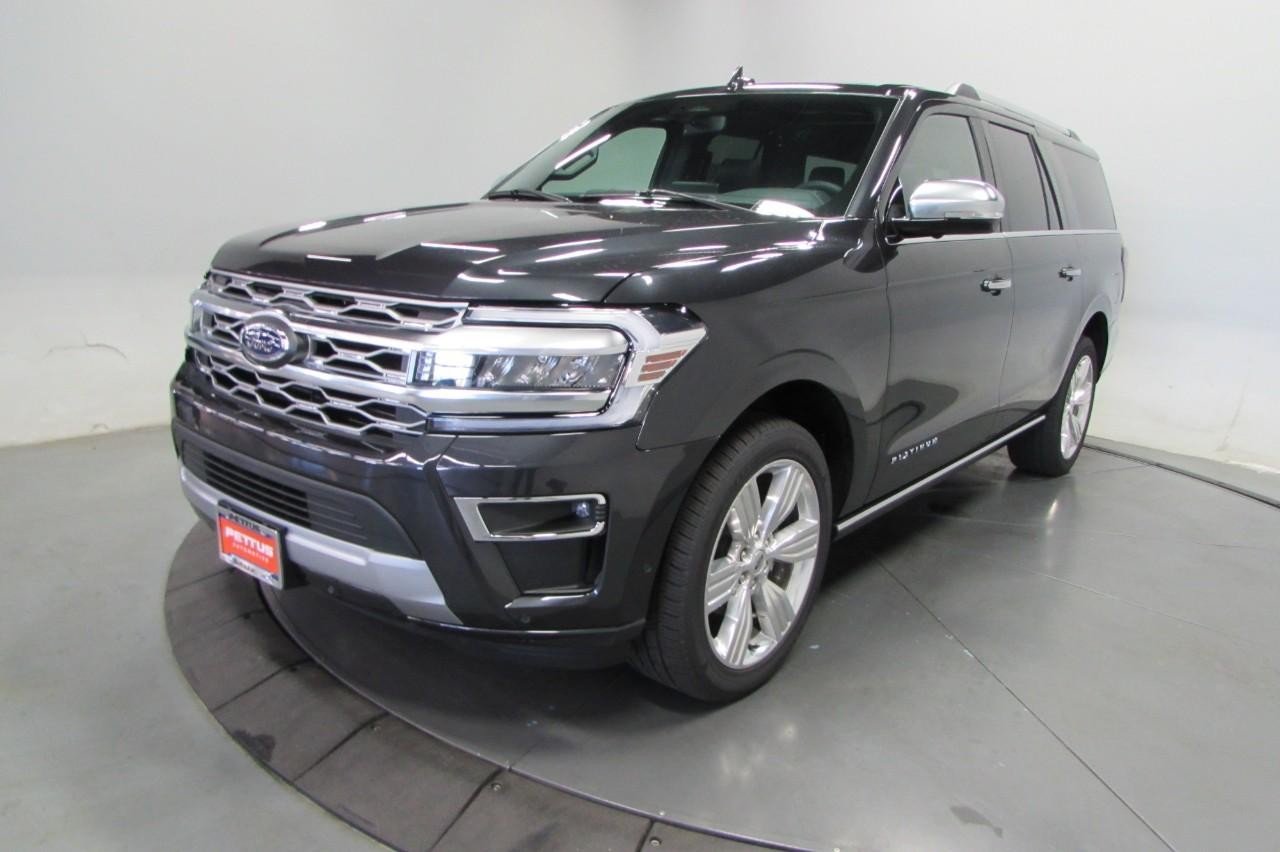 2024 Dark Mattr Ford Expedition Max Platinum 4X4 SUV