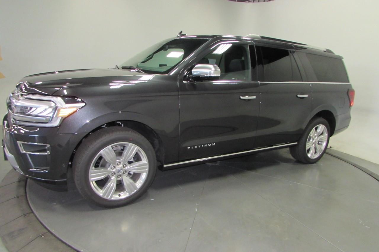 2024 Dark Mattr Ford Expedition Max Platinum 4X4 SUV