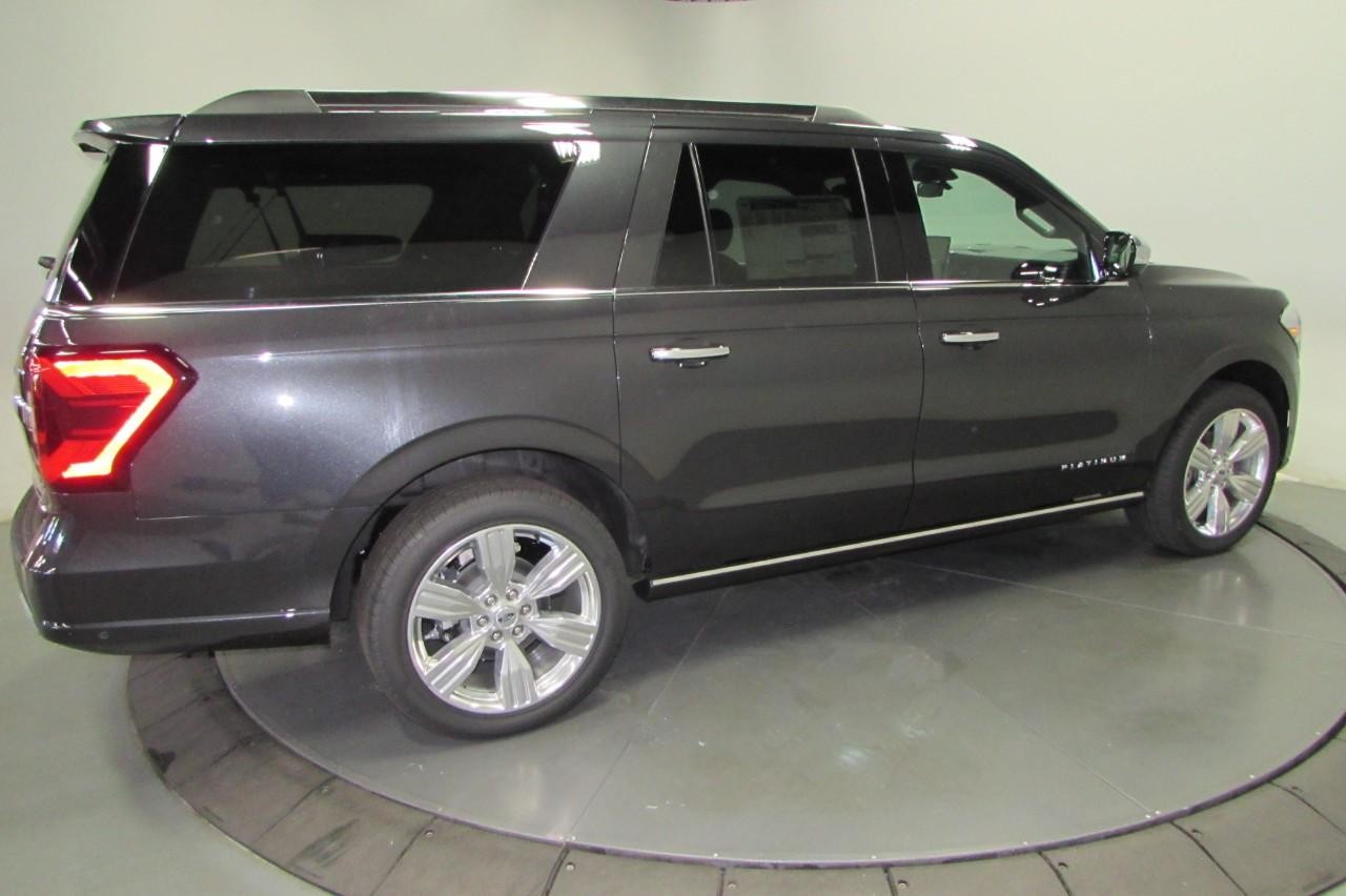 2024 Dark Mattr Ford Expedition Max Platinum 4X4 SUV