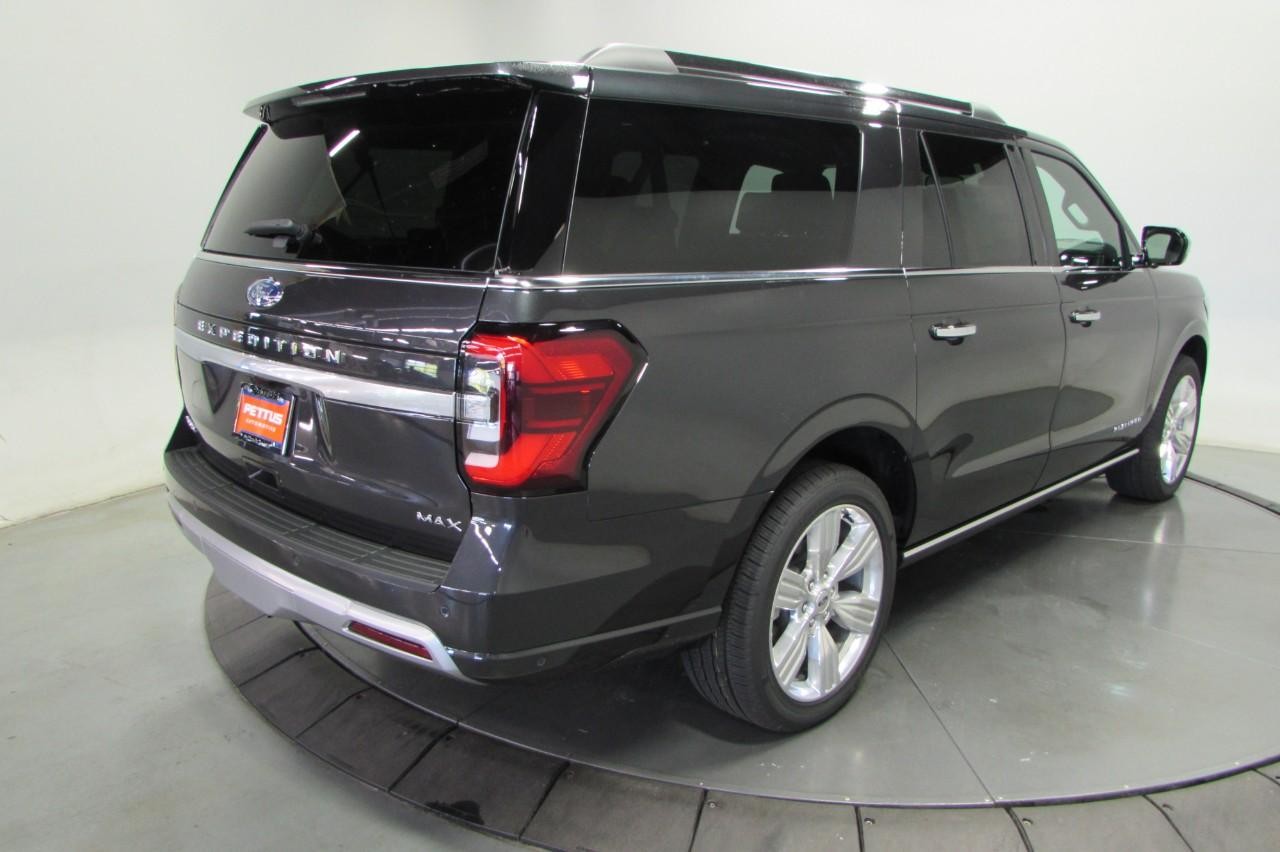 2024 Dark Mattr Ford Expedition Max Platinum 4X4 SUV