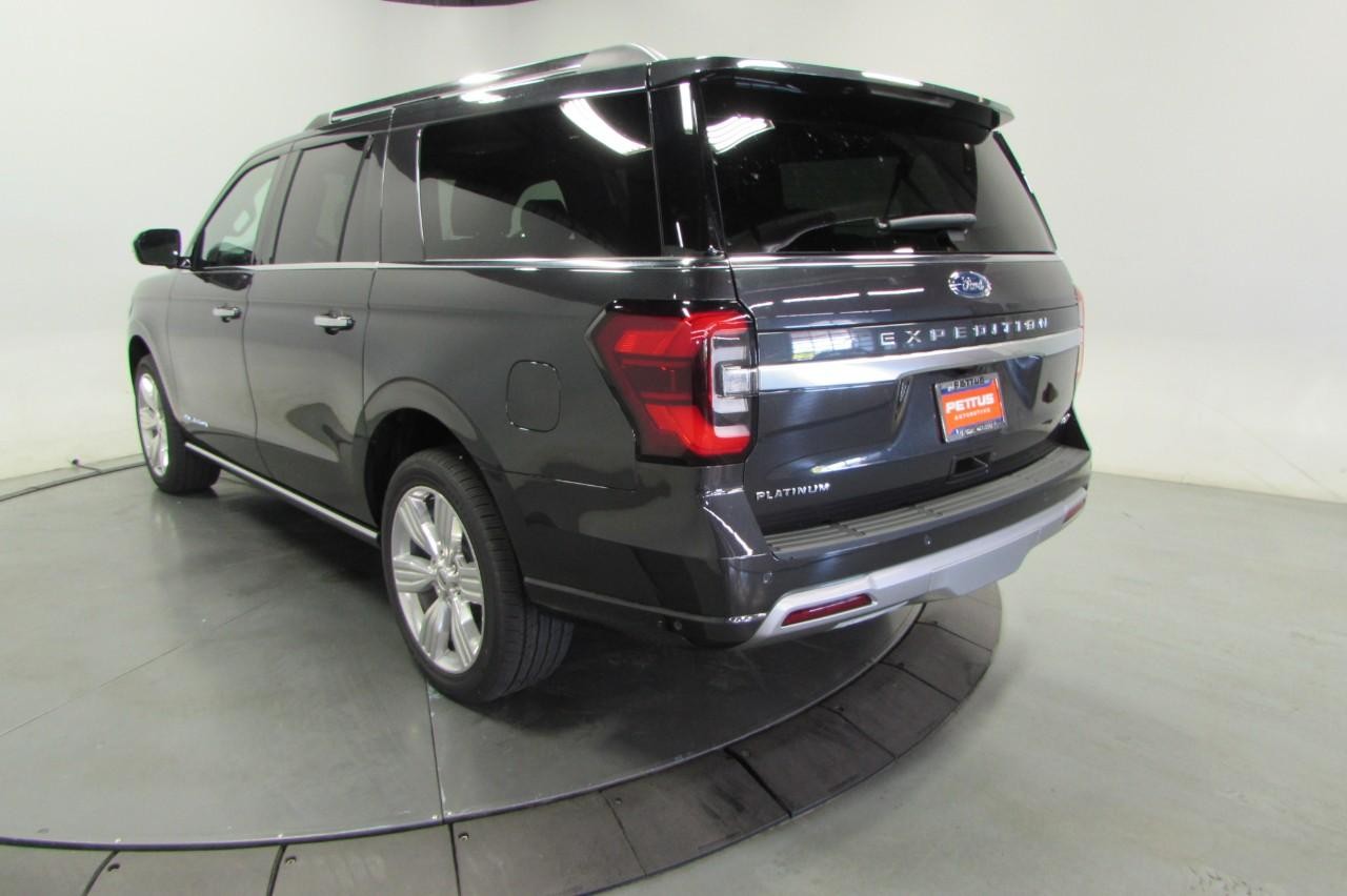 2024 Dark Mattr Ford Expedition Max Platinum 4X4 SUV
