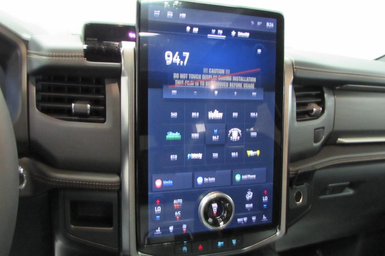 2024 Dark Mattr Ford Expedition Max Platinum 4X4 SUV