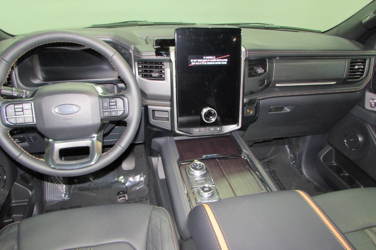 2024 Dark Mattr Ford Expedition Max Platinum 4X4 SUV