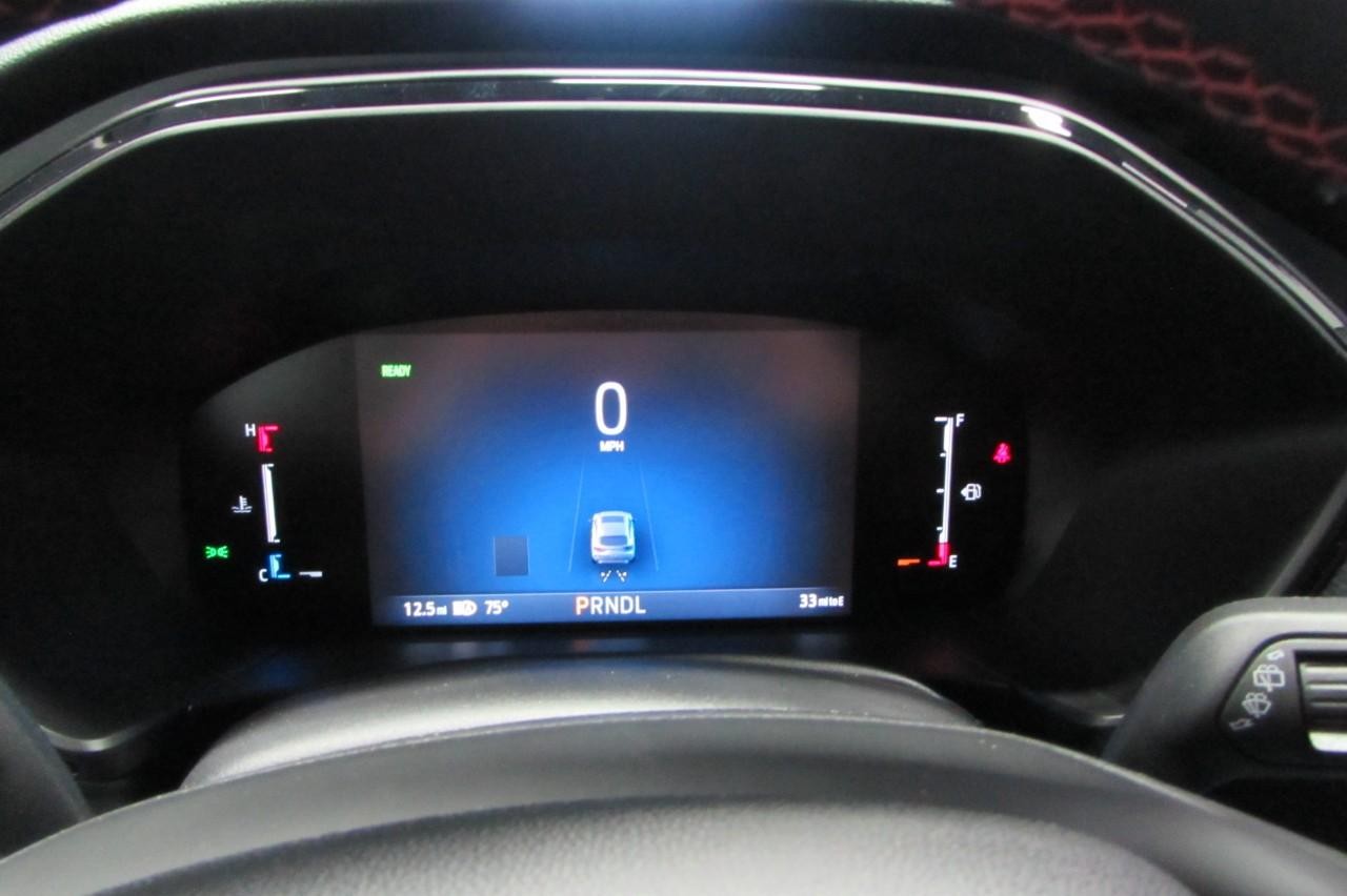 2024 Star White Metallic Tri-Coat Ford Escape ST-Line Select AWD SUV