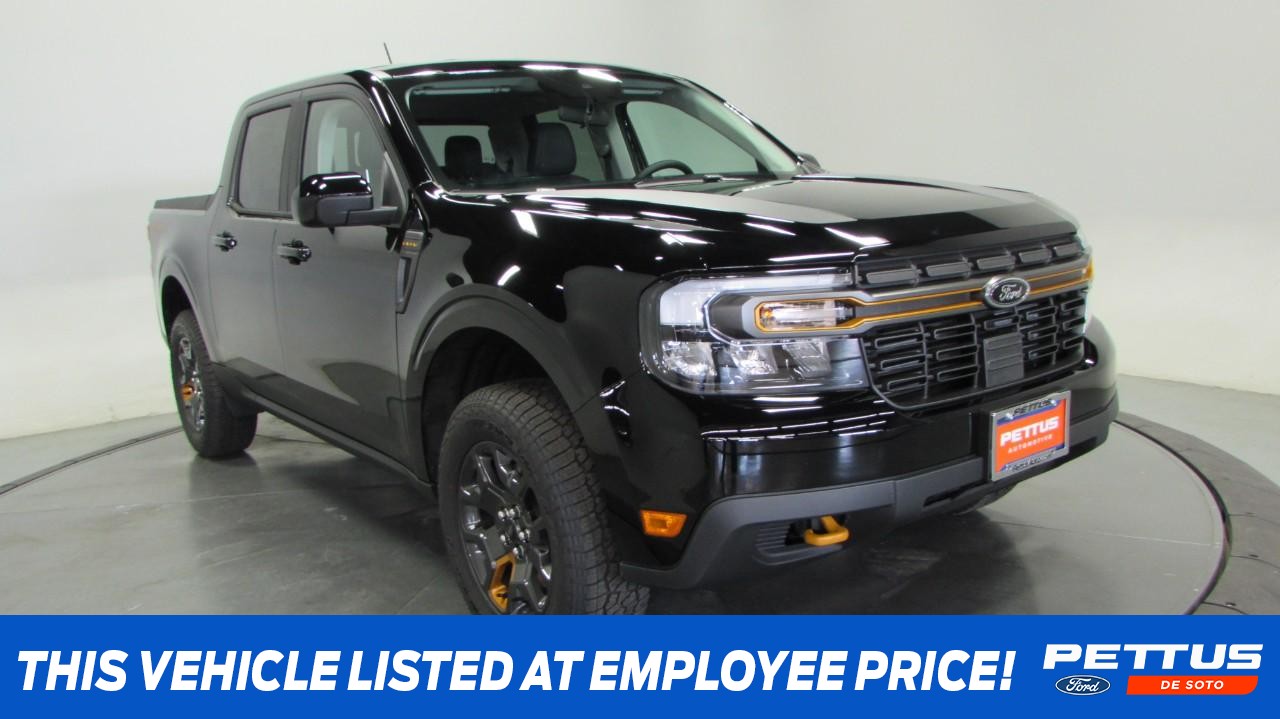 2024 Shadow Black Ford Maverick Lariat Truck