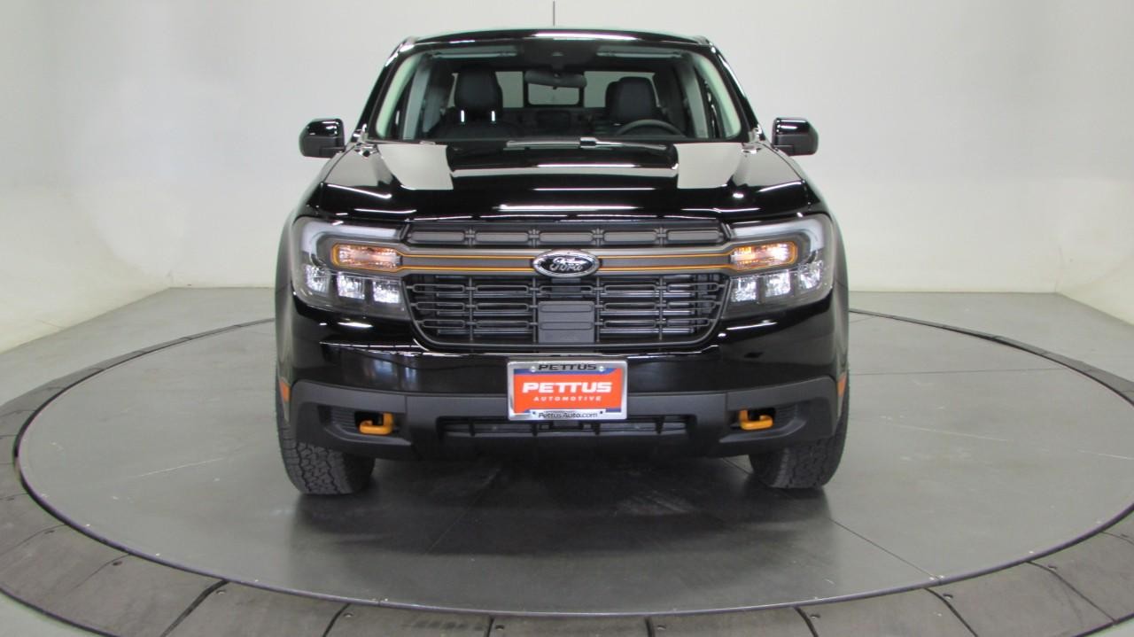 2024 Shadow Black Ford Maverick Lariat AWD Truck
