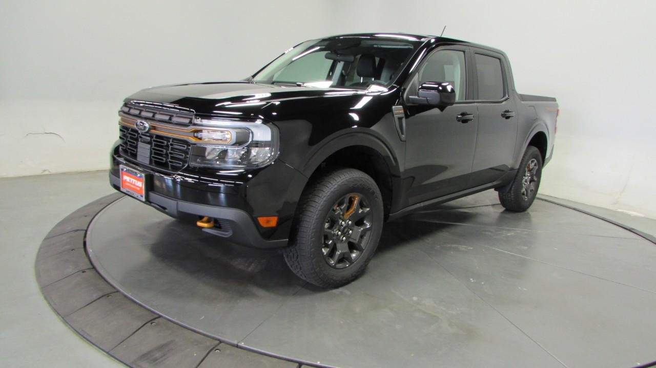 2024 Shadow Black Ford Maverick Lariat AWD Truck