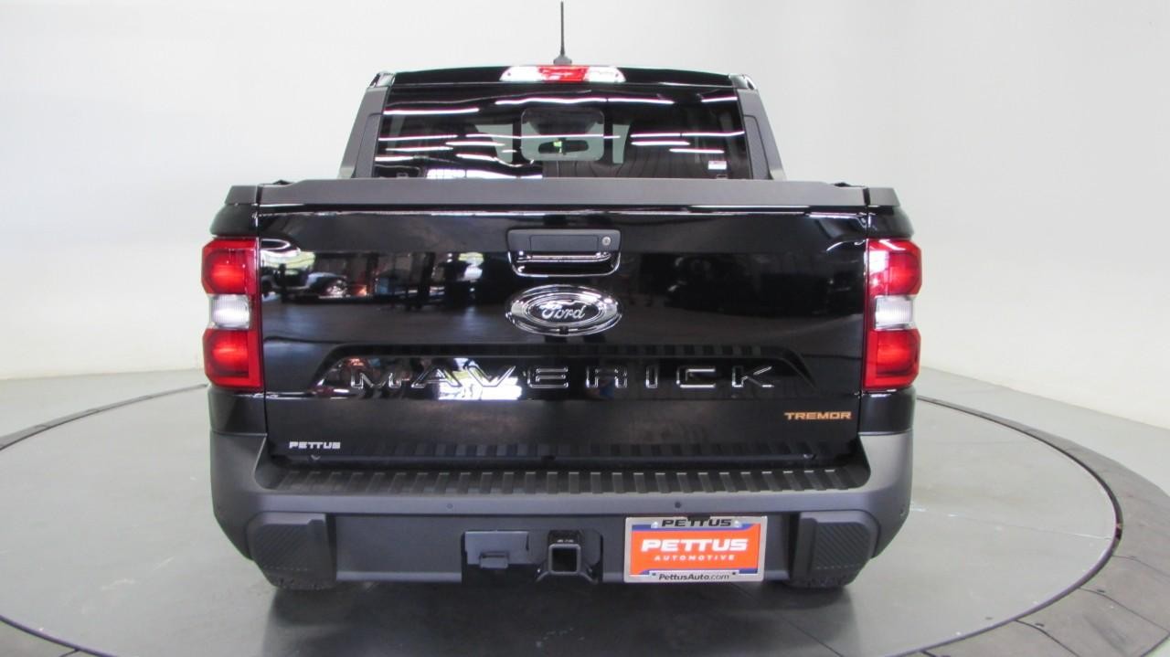 2024 Shadow Black Ford Maverick Lariat AWD Truck